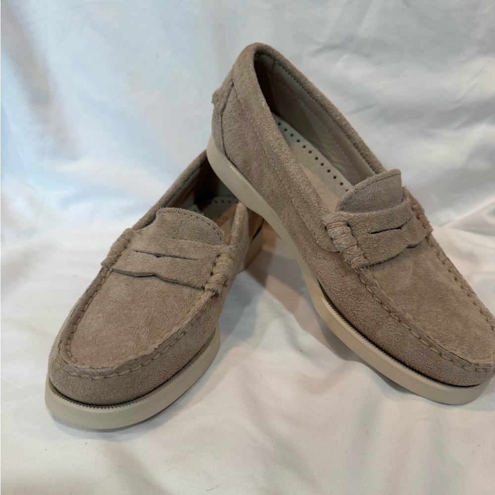 Sebago kids boat shoes